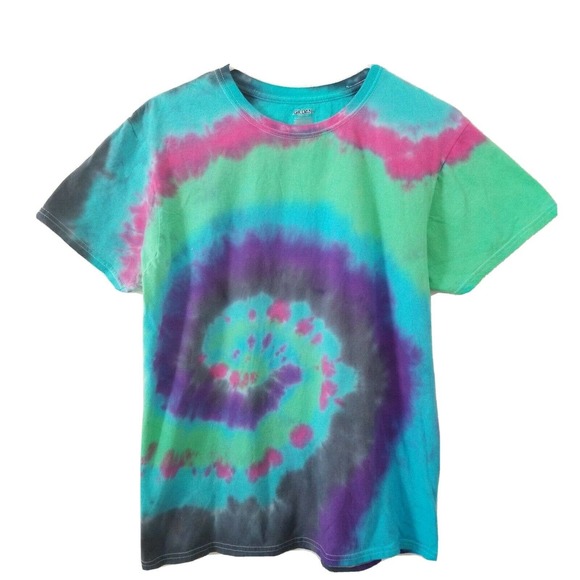 Gildan Other - Tie Dye T-Shirt, Unisex Gildan Blank, Waterfall